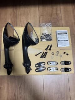 Ninja250/400 TANAXショートミラー リブラ バイクミラー Ninja250/400 TANAXショートミラー リブラ バイクミラー - メルカリ