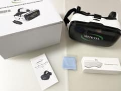 MZTDYTL VRヘッドセット スマホ用VRゴーグルVRメガネのサムネイル