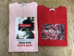 【セット販売】BROWNYプリントTシャツ2枚セットのサムネイル