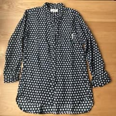 monkuwa 花柄シャツ Mサイズのサムネイル