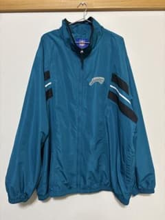 Reebok NFL ジャクソンビルジャガーズ ナイロンジャケット 2XL 古着のサムネイル