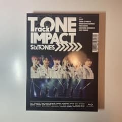SixTONES/TrackONE-IMPACT-初回盤 BluRayのサムネイル