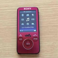 ソニーウォークマンのサムネイル