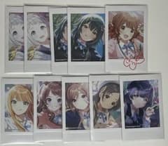 学園アイドルマスター 学マス コミケ トレーディングチェキのサムネイル