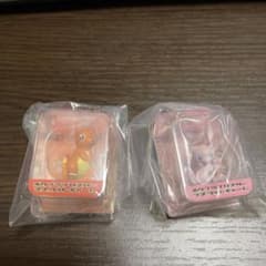ポケモン　ポケプラブリスターマスコットチャーム　ヒトカゲ　ミュウのサムネイル