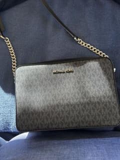 MICHAEL KORS ブラック ショルダーバッグのサムネイル