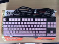SteelSeriesラピッドトリガー 搭載 ゲーミングキーボード テンキーレスのサムネイル