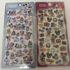 正規品　プチドロステッカー　ベビーミッキー　フレンズ　ミッキーのサムネイル