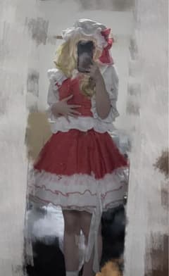東方Project フランドール・スカーレット コスプレ衣装 ウィッグ