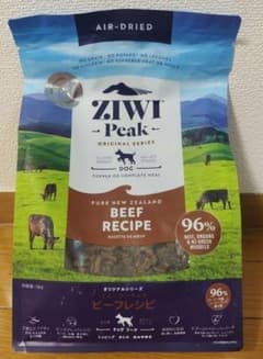 ZIWI 犬用 ジウィピーク ビーフレシピ 1kg - メルカリ