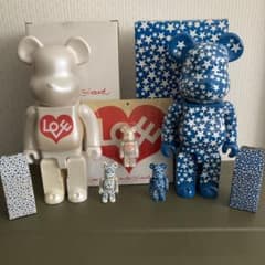Alexander Girard BE@RBRICK 400%100%5個セット - メルカリ