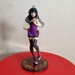 シ*ん様 雪ノ下雪乃 チャイナドレス プライズフィギュア 箱なしのサムネイル