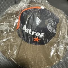 New era × SWAY ロングブリムハット アストロズ - メルカリ