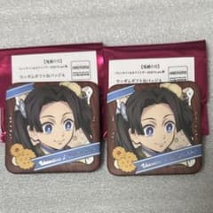 鬼滅の刃 バレンタイン 2026 缶バッジ 神崎アオイ - メルカリ