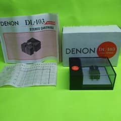DENON DL-103 MCカートリッジのサムネイル