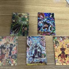 スーパードラゴンボールヒーローズ カード5枚セットのサムネイル