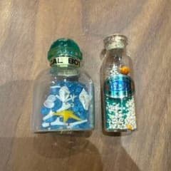 貝殻入り ガラスボトル 2個セットのサムネイル