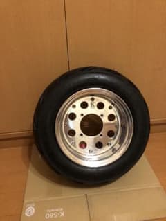 モンキー　タイヤ　ホイール　バナナタイヤ　4jのサムネイル