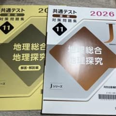 共通テスト対策問題集 地理総合 地理探究 2026 河合出版のサムネイル
