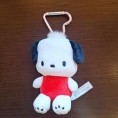 【新品・即購入OK】ポチャッコ ぬいぐるみ キーホルダー カラビナ付きのサムネイル