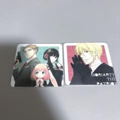 ナツコミ2021 特製コースター SPY×FAMILY 憂国のモリアーティ - メルカリ