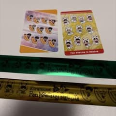 kiramune 銀テープ まとめ売り Kiramune Fan Meeting in NAGOYA 入場特典 銀テープ - メルカリ