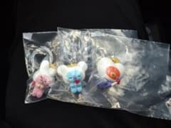 신품 BT21 메지루시 액세서리 KOYA TATA COOKY 3점 세트