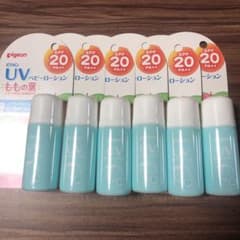 ピジョン UVベビーロールオン ももの葉 25g 6本のサムネイル