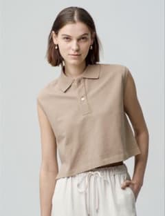 AURALEE×Ron Herman別注 ノースリーブポロシャツ 新品タグ付 AURALEE×Ron Herman別注 ノースリーブポロシャツ 新品タグ付 - メルカリ