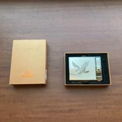 シガーケース　(新品未使用だが仕上げがイマイチ)のサムネイル