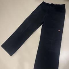 Dickies ダブルニー ワークパンツ ブラック 33x32のサムネイル