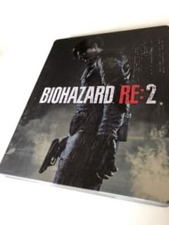 BIOHAZARD RE:2 スチールケース　未使用‼︎ バイオハザードre2のサムネイル