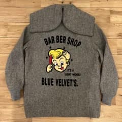 ブルーベルベッツコート　GOLDEN LOBBY BLUE VELVETS m76609523950_1.jpg?1747895486