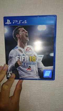 ps4 fifa18のサムネイル