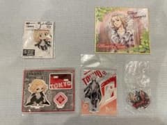 東京リベンジャーズ 佐野万次郎 マイキー グッズ 5点セット アクスタ 色紙のサムネイル