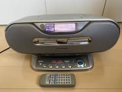Panasonic RX-MDX80 リモコン付きのサムネイル