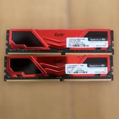 TEAMGROUP Elite DDR4 2666 32GB （16*2） - メルカリ