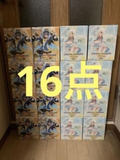 最新 新作 含む プライズ 美少女 フィギュア 16点 まとめ売り セット