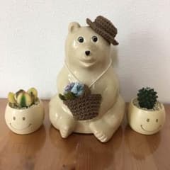 しろくま貯金箱着せ替え小物のサムネイル