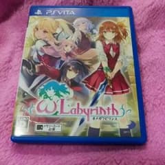 PS VITA オメガラビリンスのサムネイル