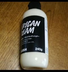 LUSH アメリカンクリーム 9/9までのサムネイル