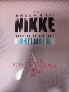 1번 복권 승리의 여신 NIKKE A상 도로시