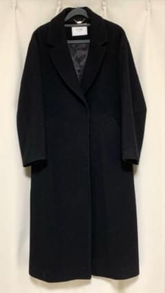 SLOBE IENA SUPER100 シングルモッサロングコートのサムネイル