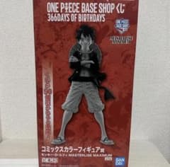 ONE PIECE BASE SHOP 복권 루피 만화 색상