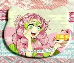 鬼滅の刃 甘露寺蜜璃 缶バッジ ナンジャタウン 猫 ネコ いこいの里