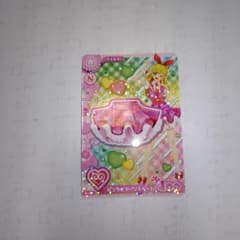 アイカツ カード ピンクステージスカートのサムネイル