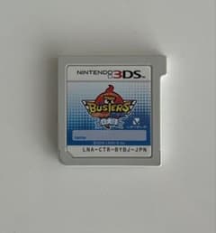 妖怪ウォッチ バスターズ 3DSのサムネイル