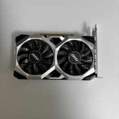 MSI GeForce GTX 1650 D6 VENTUS XS OC グラボ - メルカリ