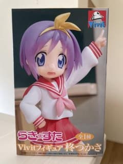 らき☆すた Vivitフィギュア 柊つかさ　箱同封