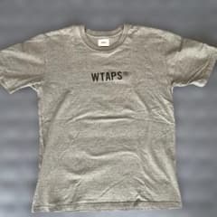 阿*男様 wtaps Tシャツ　グレーのサムネイル